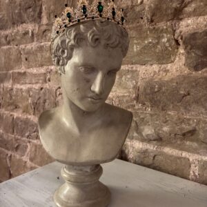 Stone Bust/Roman God