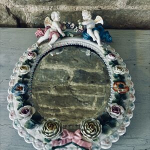 Mirror with Cherubs